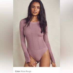 Free People Piece of Me Bodysuit